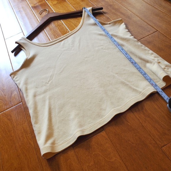 Cute Yellow Boxy Tank Top - Picture 7 of 7